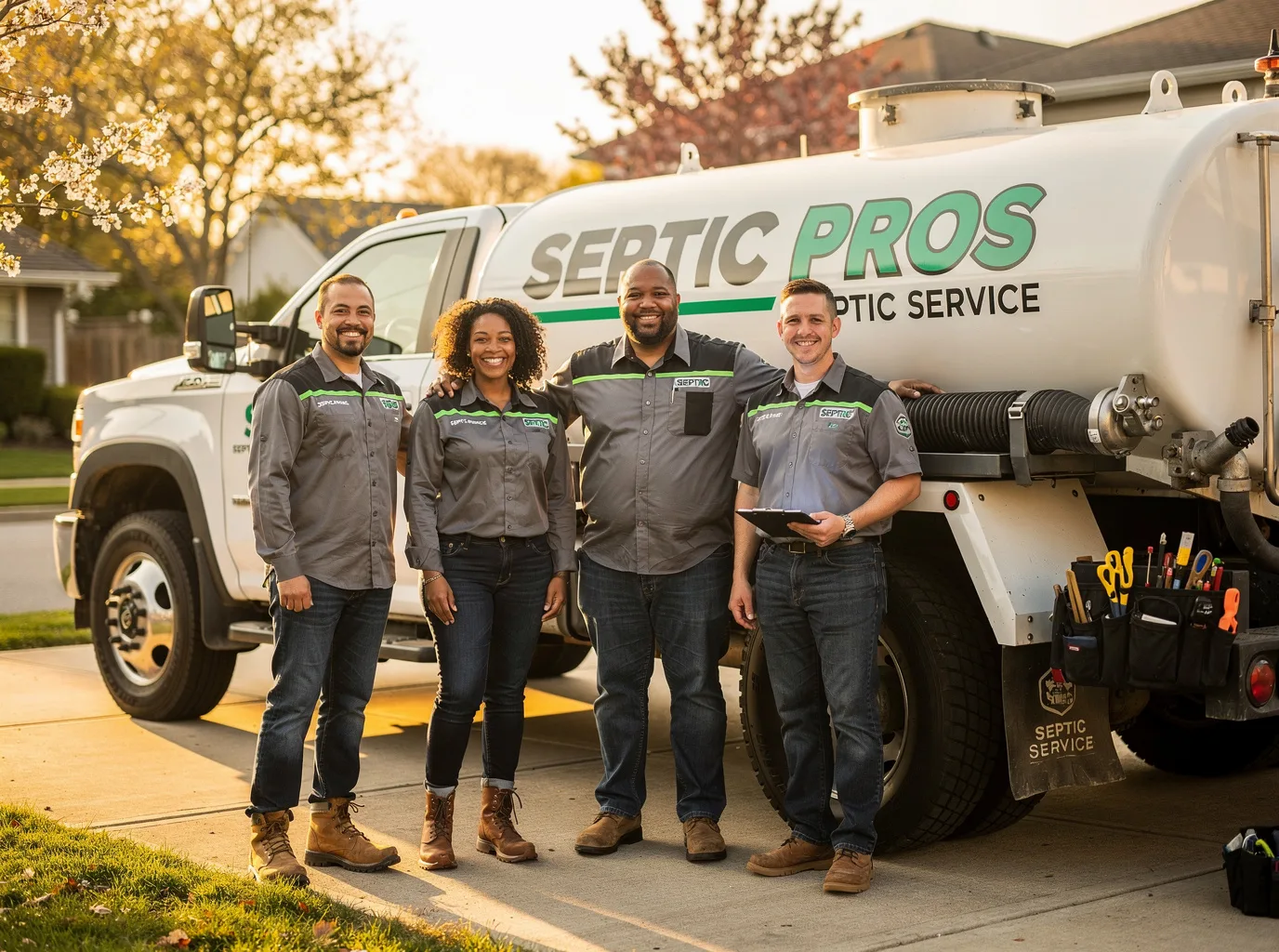Septic Tank Pumping company in Yorkshire, OH