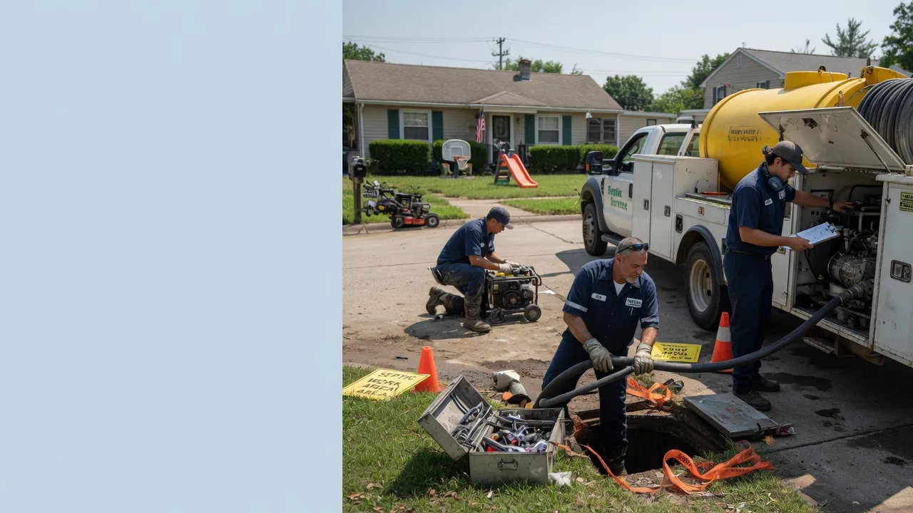 Septic Tank Pumping in Yorkshire, OH near me